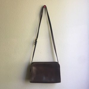 Vintage Coach Made in USA leather bag in Brown